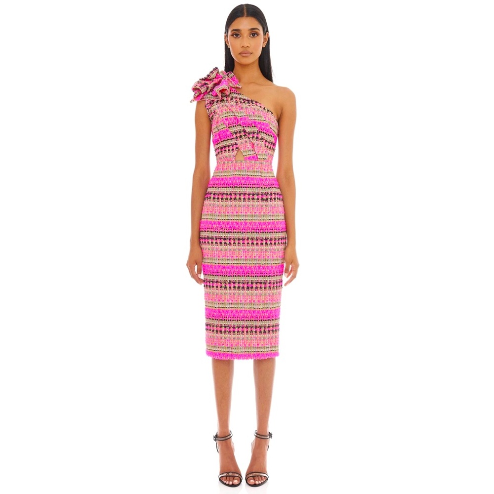 OUTSTANDING Eliya the label Dahlia dress in XS